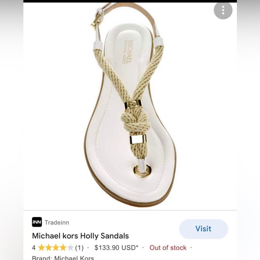 Michael Kors Holly Sandals